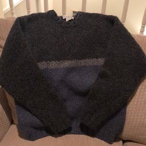 Men’s LLBean 💯 % Lambswool EUC Sweater